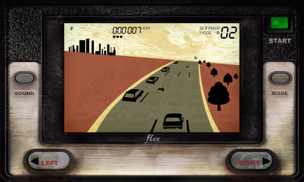 Flee for Android: Un jeu rétro façon Game&Watch 80′s