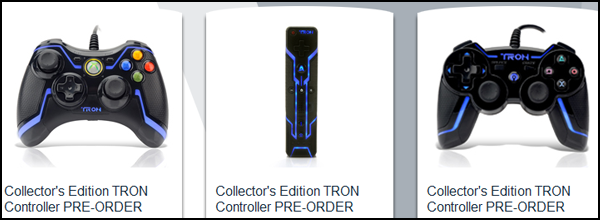 PDP propose des joysticks au style TRON