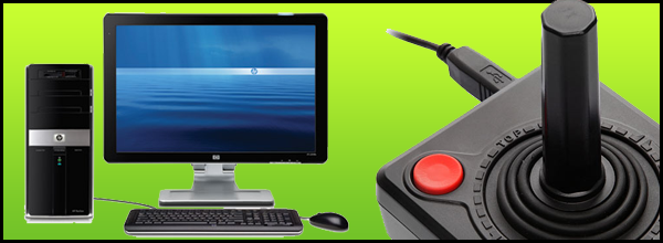 Un joystick ATARI sur port USB