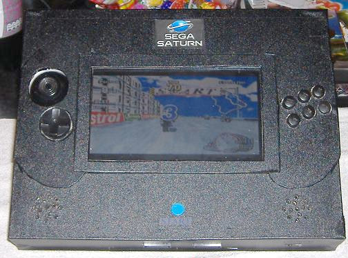 sega saturn portable