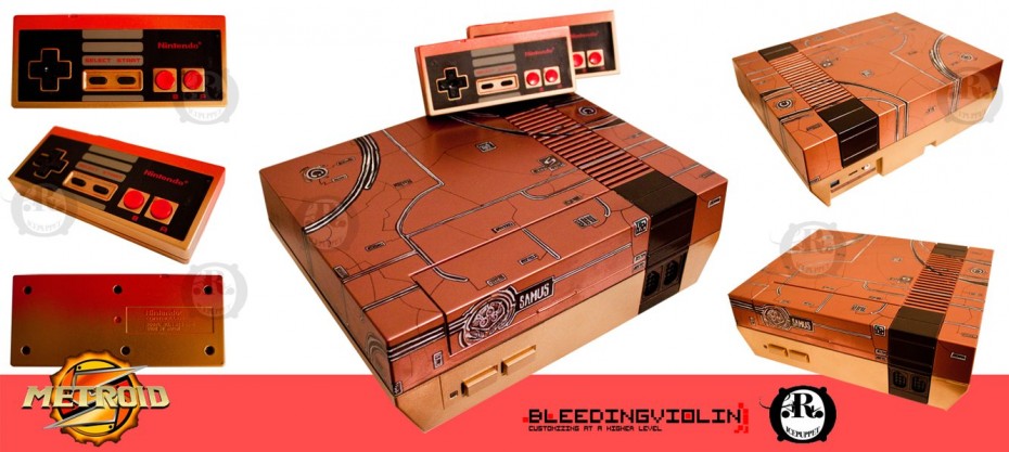 NES Samus Aran