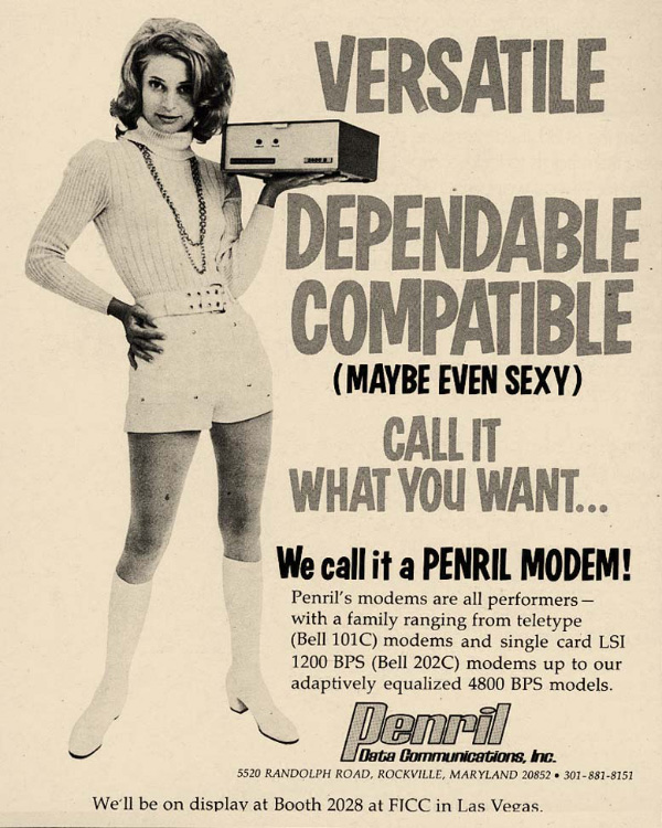 penril-modem