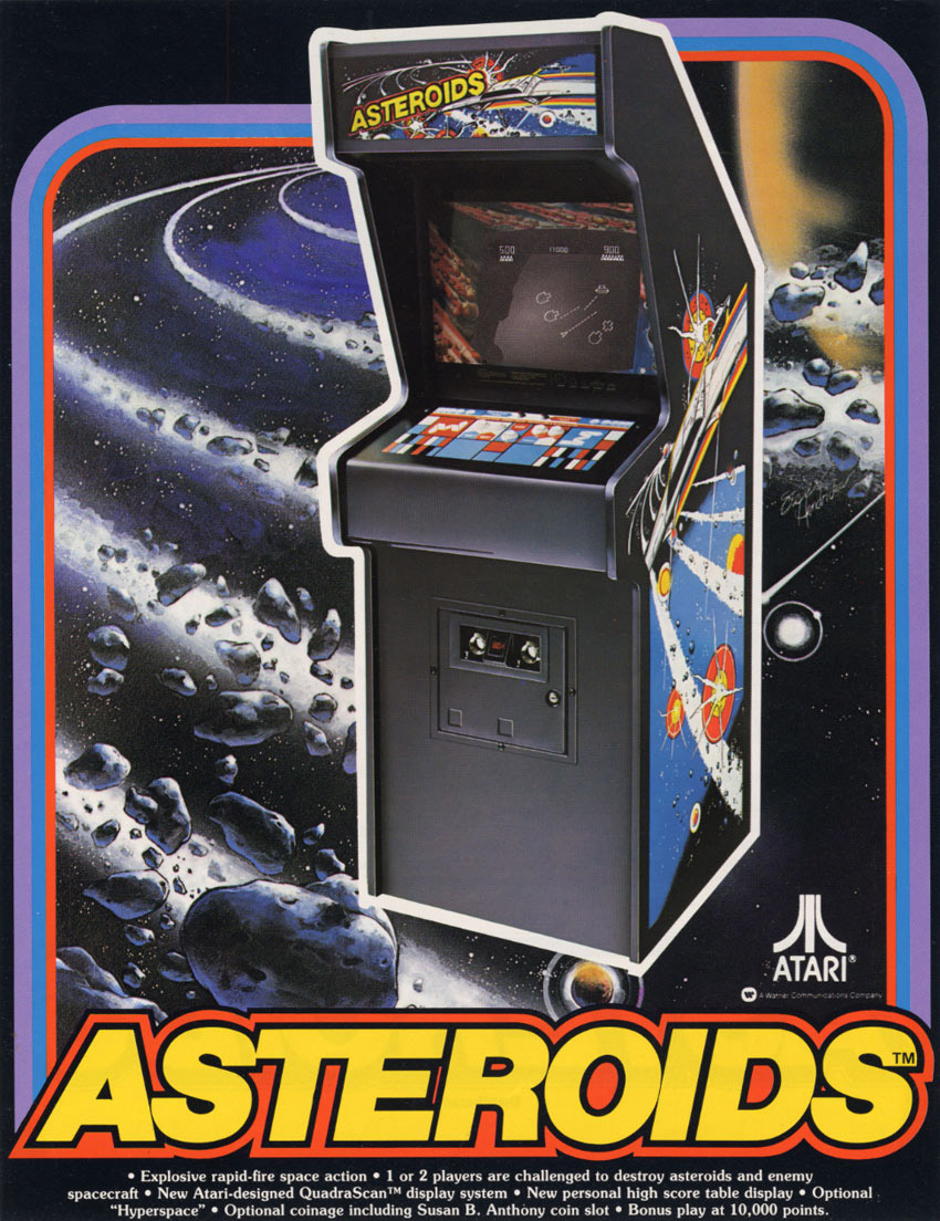 Free Asteroids Arcade Game Download