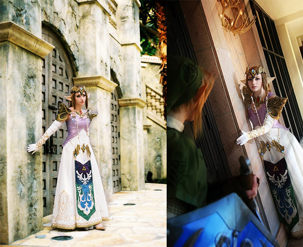 princess Zelda Cosplay